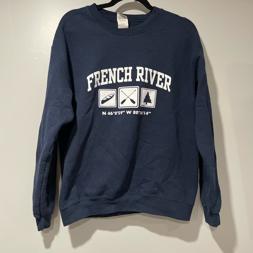 French River Trading Post Crewneck